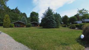 Zahrada ubytování Wellness Chalet Nr 8