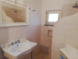 Kúpeľňa v ubytovaní B&B Giovannarolla Green House