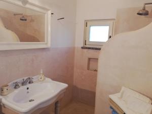 Kúpeľňa v ubytovaní B&B Giovannarolla Green House