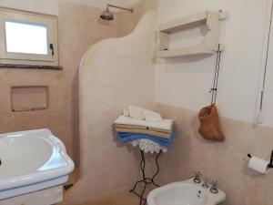 Kúpeľňa v ubytovaní B&B Giovannarolla Green House