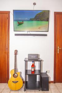 TV a/nebo společenská místnost v ubytování SeaBreeze Baia Verde