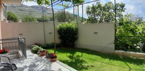 Zahrada ubytování Apartment Sunce