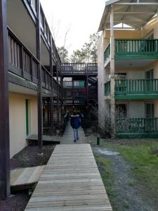 Budova, kde se apartmán nachází