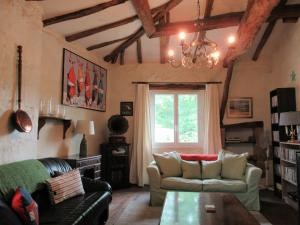 Et opholdsområde på La Maison du Bonheur