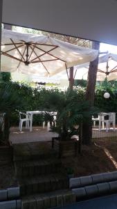 Zahrada ubytování G/Hotel Lignano