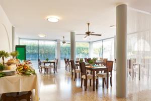 Restaurace v ubytování G/Hotel Lignano
