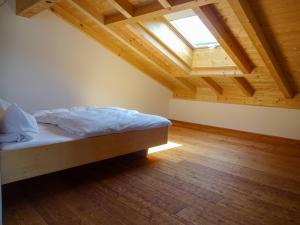 Llit o llits en una habitació de Malterlehen-Berchtesgaden