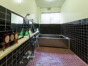 Koupelna v ubytování Tabist Business Hotel Chitose Kashiwazaki