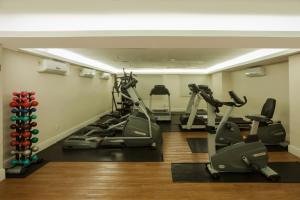 Academia e/ou comodidades em Hotel WZ Jardins