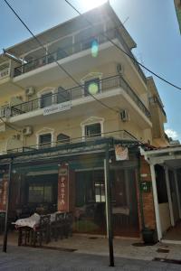Budova, v ktorej sa apartmánový hotel nachádza