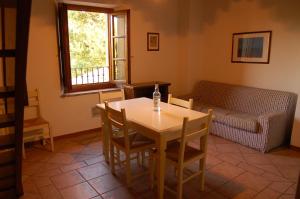 A seating area at Agriturismo Il Palazzo