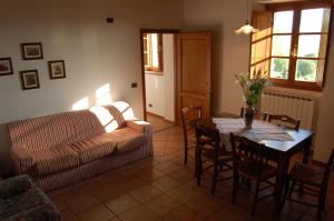 A seating area at Agriturismo Il Palazzo