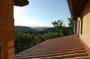 A general mountain view or a mountain view taken from the country house