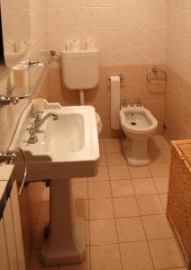 A bathroom at Agriturismo Il Palazzo