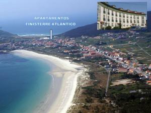 Apartamentos Finisterre Atlánticoの鳥瞰図