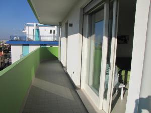 Balkón nebo terasa v ubytování Residence Gianka - Agenzia Cocal