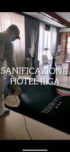 Fotografia z galérie ubytovania Ilga Hotel v destinácii Collecchio