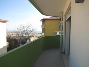 Balkón nebo terasa v ubytování Residence Gianka - Agenzia Cocal