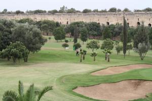 Golf v penzionu nebo okolí