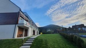 Výhľad na hory alebo výhľad na hory priamo z apartmánu
