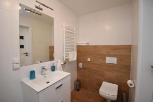 Kúpeľňa v ubytovaní Apartamenty Pod Skalitem