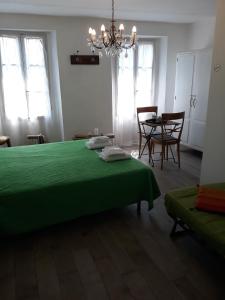 Postel nebo postele na pokoji v ubytování Come una volta