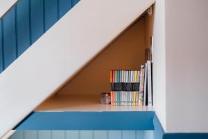 Biblioteket i feriehuset