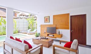 Gallery image of Delu Villas & Suite in Kerobokan