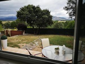 Naturlandskabet i nærheden af lejligheden