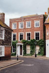 Bygningen som feriehuset ligger i