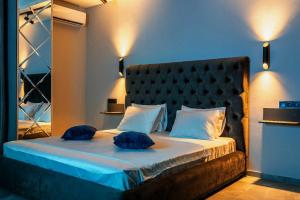 Posteľ alebo postele v izbe v ubytovaní European Apart-Hotel, Most City Area