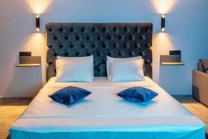 Posteľ alebo postele v izbe v ubytovaní European Apart-Hotel, Most City Area