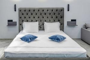 Posteľ alebo postele v izbe v ubytovaní European Apart-Hotel, Most City Area