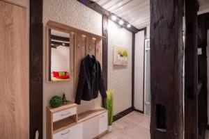 Koupelna v ubytování Ferienwohnung Einbeck FeWo B Nolte