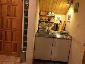 Kuchyň nebo kuchyňský kout v ubytování U Wojciecha