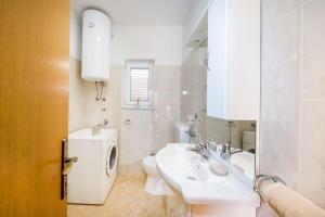 Koupelna v ubytování Kuca za odmor Danijela + 29 fotografií