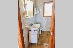 Koupelna v ubytování Casa Rural Es Cap de Barbaria + 29 fotografií