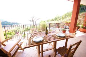 Balkoni atau teres di LOFT BAYVIEW