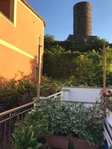 Zahrada ubytování Giuli camera vista mare