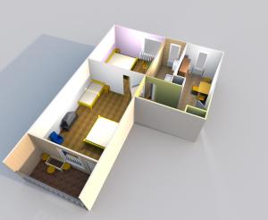 Gallery image of Acceptus Domus in Szombathely