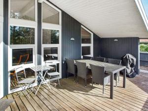 Fotografie z fotogalerie ubytování 7 person holiday home in Hemmet-By Traum v destinaci Falen