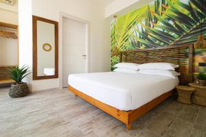 Postel nebo postele na pokoji v ubytování B&B 49 passi