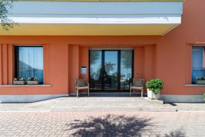 Budova, kde se bed and breakfast nachází