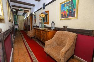 Posezení v ubytování Hotel Konak Tammy Platičevo - Šabac