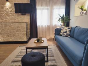 Posedenie v ubytovaní Botun Luxury Apartment
