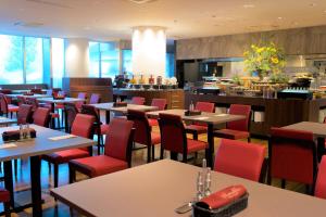 Restaurace v ubytování Quintessa Hotel Osaka Bay