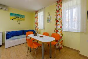 Posezení v ubytování Apartments Seaside