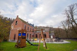 Zahrada ubytování Hotel des Comtes Durbuy