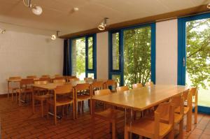 Restaurace v ubytování Beinwil am See Youth Hostel
