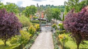 Zahrada ubytování Relais Villa Borghetto